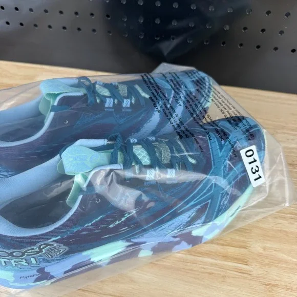 Asics Noosa Tri 15 Men's Running Shoes Blue Bliss / Restful Teal Size 12.5 - Picture 13 of 13